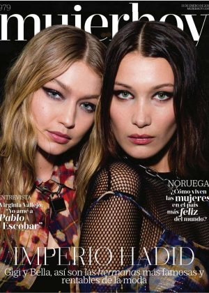 Gigi and Bella Hadid - Mujer Hoy Magazine (January 2018)