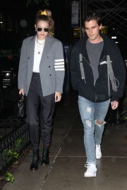Gigi Hadid and Antoni Porowski - Out and about in New York City