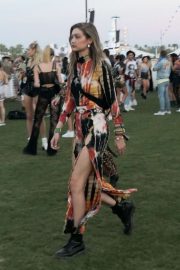 Gigi Hadid at Coachella day 2 in Indio