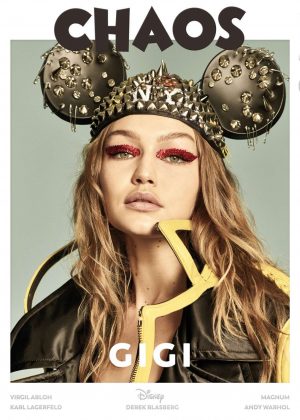 Gigi Hadid - Chaos Magazine 'The Disney Issue' (November 2018)