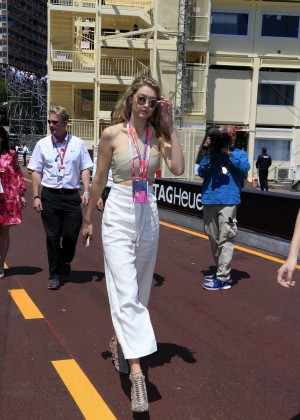 Gigi Hadid - F1 Grand Prix of Monaco in Monte Carlo