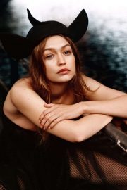 Gigi Hadid for Vogue Italy Magazine (July 2019)