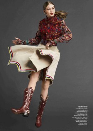 Gigi Hadid for Vogue US Magazine (October 2018)