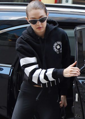 Gigi Hadid - Heads out in NYC