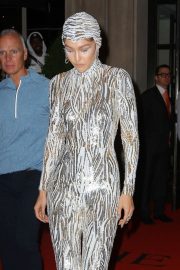 Gigi Hadid - Heads to the Met Gala After Party in NYC
