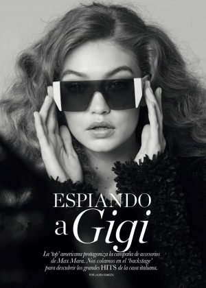 Gigi Hadid in Elle Spain (May 2017)