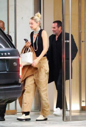 Gigi Hadid - Leaving a private party in New York