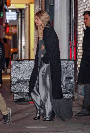 Gigi Hadid - Leaving Taylor Swift's birthday party in New York