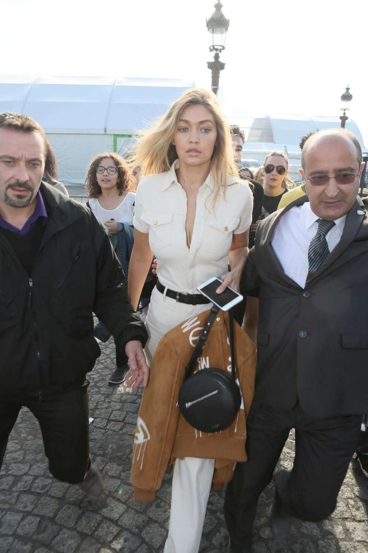 Gigi Hadid - Leaving The Elie Saab Show in Paris