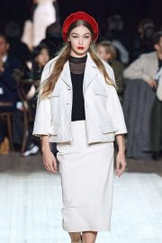 Gigi Hadid - Marc Jacobs Fall 2020 Runway Show at New York Fashion Week