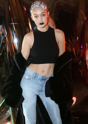 Gigi Hadid - Maybelline New York Celebrates Fashion Week in NY