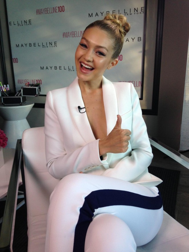 Gigi Hadid - Maybelline's 100th Birtday Party in Toronto
