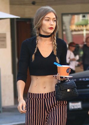 Gigi Hadid - Out and about in Beverly Hills