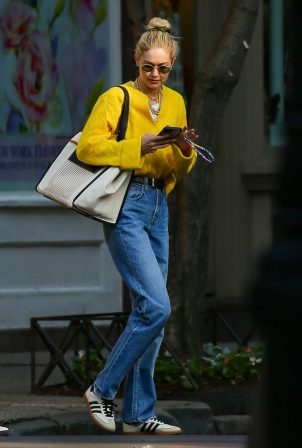 Gigi Hadid - Out and about in New York
