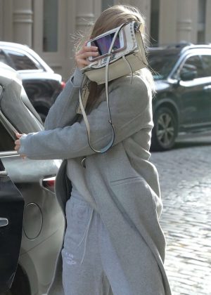 Gigi Hadid - Out and about in NYC