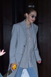 Gigi Hadid - Out for dinner in NY