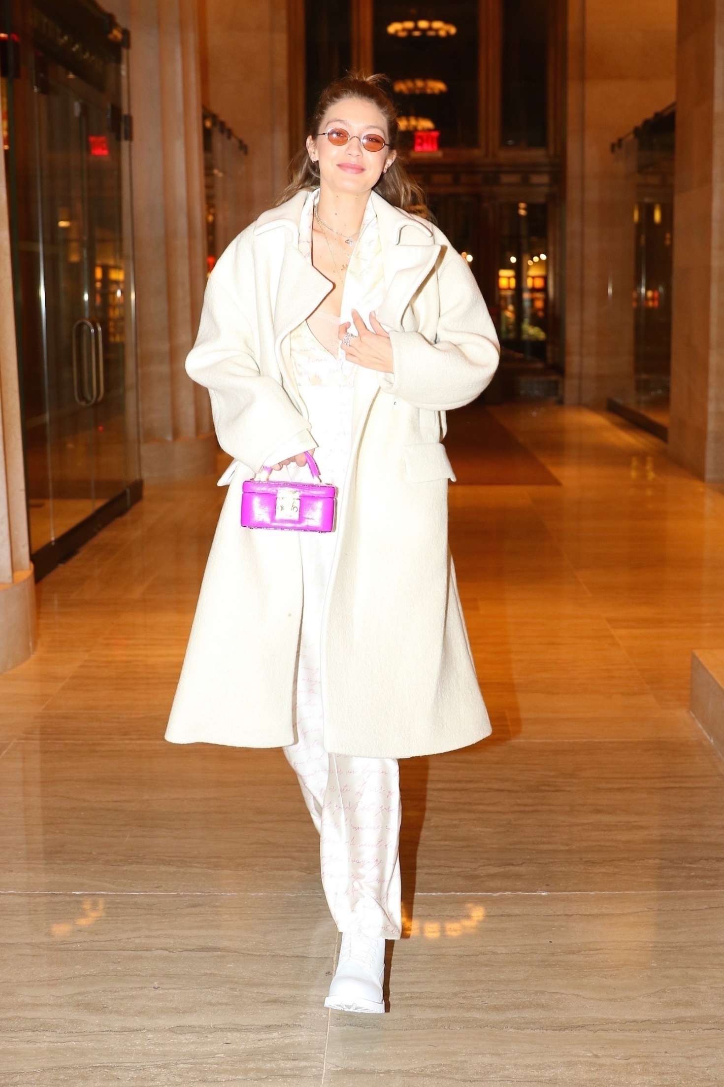 Gigi Hadid 2018 : Gigi Hadid: Out for dinner in NYC -20