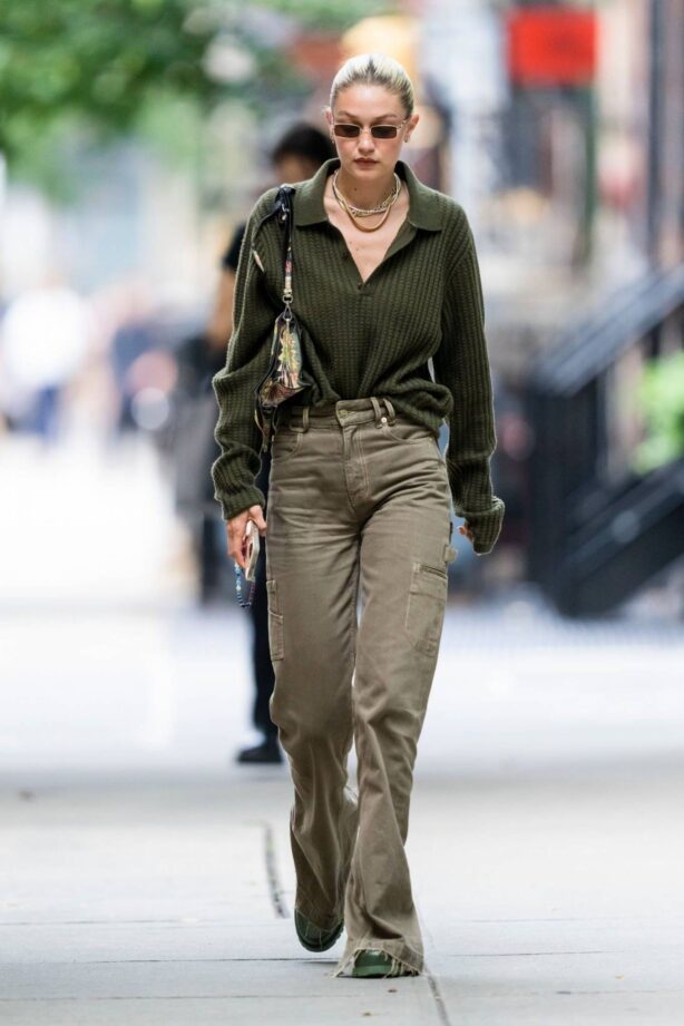 Gigi Hadid - Out in New York City