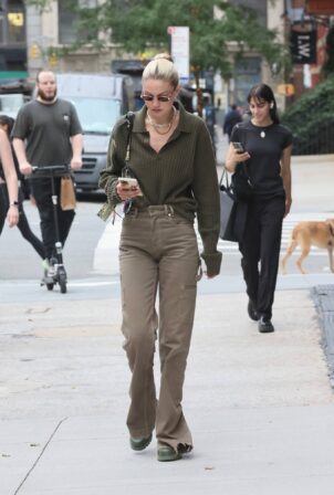 Gigi Hadid - Out in New York City