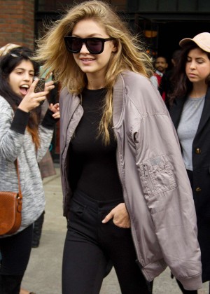 Gigi Hadid Out in New York City
