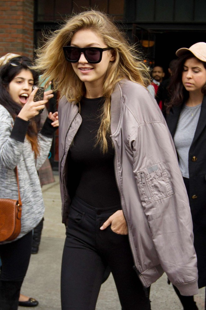 Gigi Hadid Out in New York City