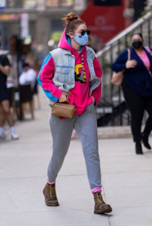 Gigi Hadid - out in New York