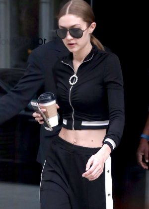 Gigi Hadid Out in New York