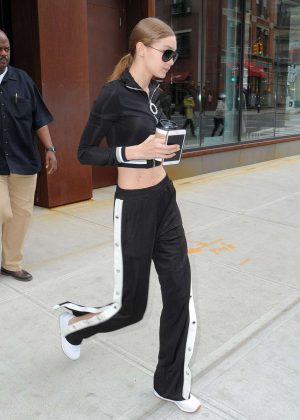 Gigi Hadid Out in New York