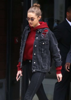 Gigi Hadid Out in NYC