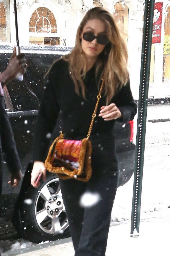 Gigi Hadid out in NYC
