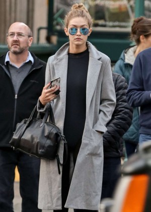 Gigi Hadid out Shopping in New York