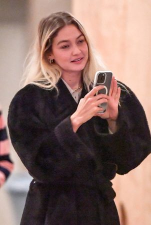 Gigi Hadid - Seen at her store Guest In Residence in New York