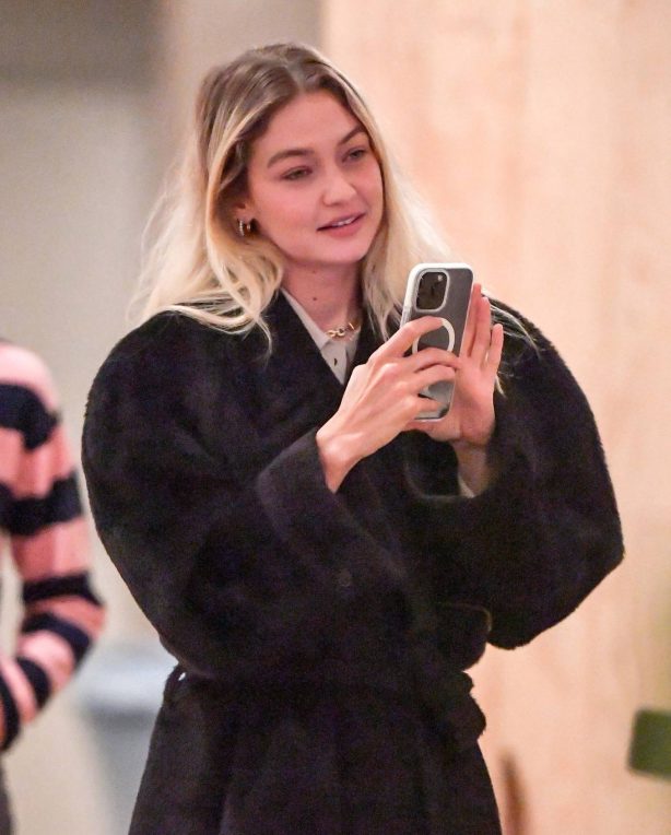 Gigi Hadid - Seen at her store Guest In Residence in New York