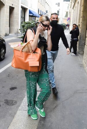 Gigi Hadid - Seen during Milan Fashion Week