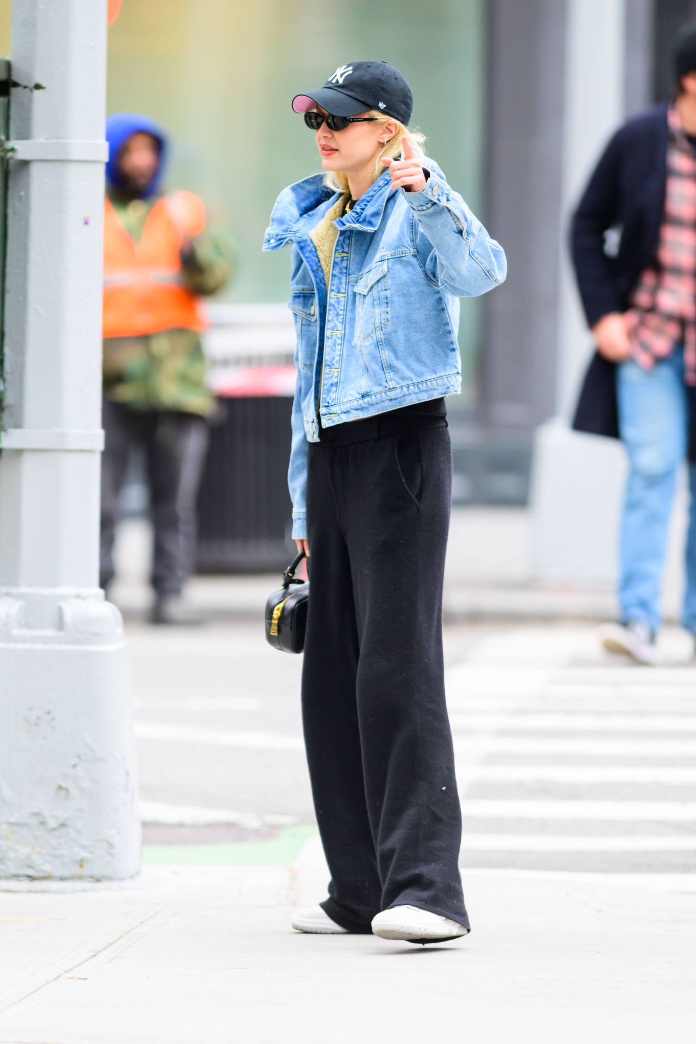 Gigi Hadid 2023 : Gigi Hadid – Stepping out in New York-07
