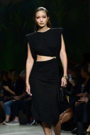 Gigi Hadid - Versace Runway Show SS 2020 at Milan Fashion Week