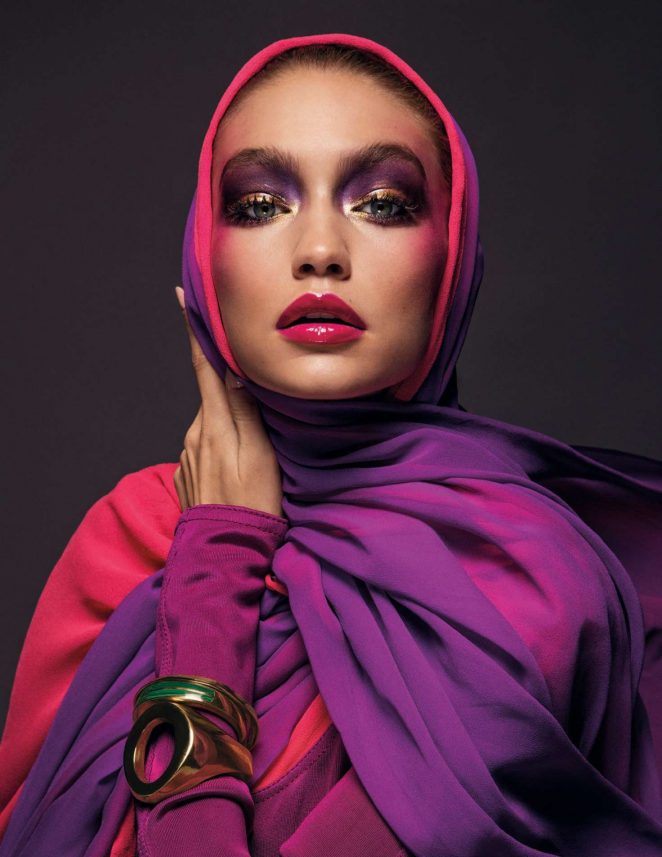 Gigi Hadid - Vogue Arabia Magazine (March 2017)