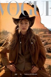 Gigi Hadid - Vogue Czechoslovakia Magazine (May 2019)
