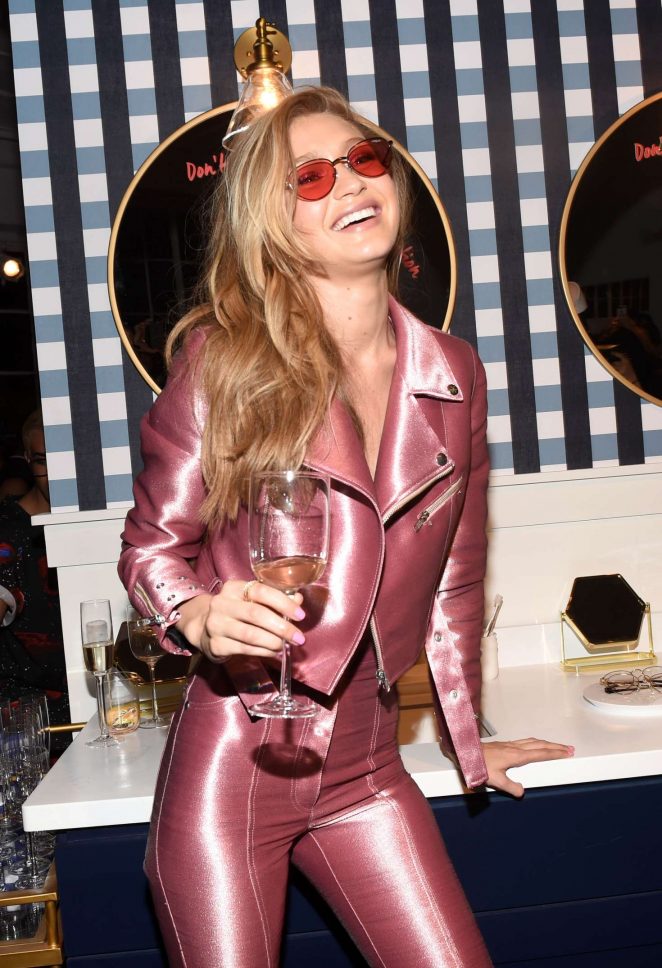 Gigi Hadid - Vogue Eyewear Collection Launch Party in New York
