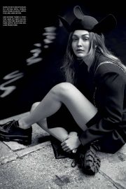 Gigi Hadid - Vogue Italy Magazine (July 2019)