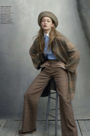 Gigi Hadid - Vogue Magazine (August 2019)