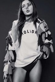 Gigi Hadid - Vogue Russia Magazine (February 2020)