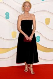 Gillian Anderson - 2020 British Academy Film Awards in London