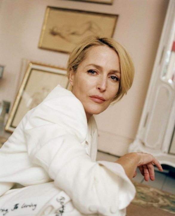 Gillian Anderson - The Sunday Time Style (January 2020)