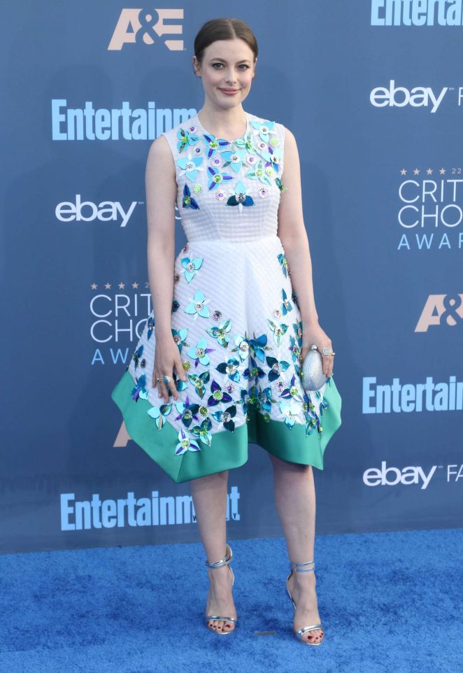 Gillian Jacobs - 22nd Annual Critics' Choice Awards in Los Angeles