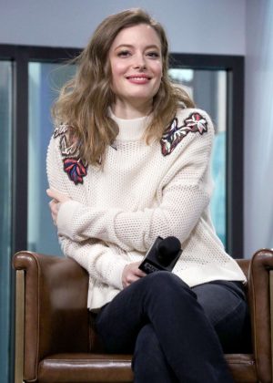 Gillian Jacobs - AOL Build Series to discuss 'Kings' in NYC