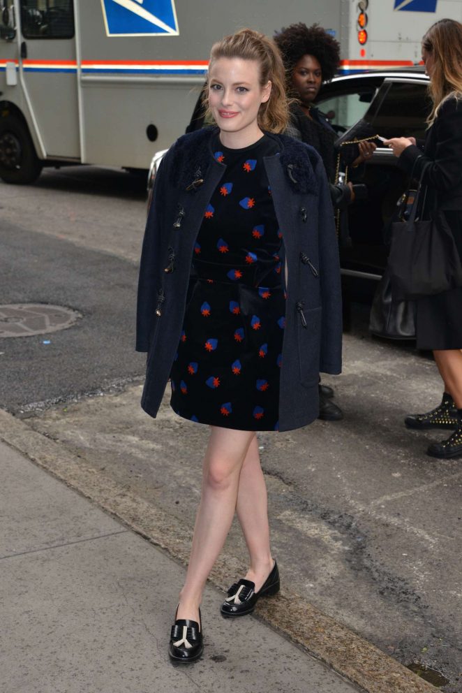 Gillian Jacobs on AOL Build in NYC