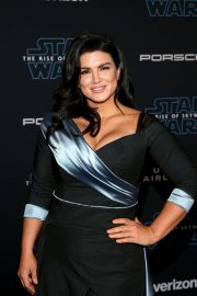 Gina Carano - 'Star Wars: The Rise Of Skywalker' Premiere in Los Angeles