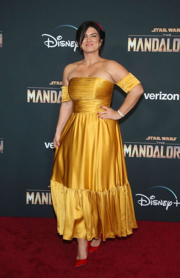 Gina Carano - 'The Mandalorian' Premiere in Hollywood