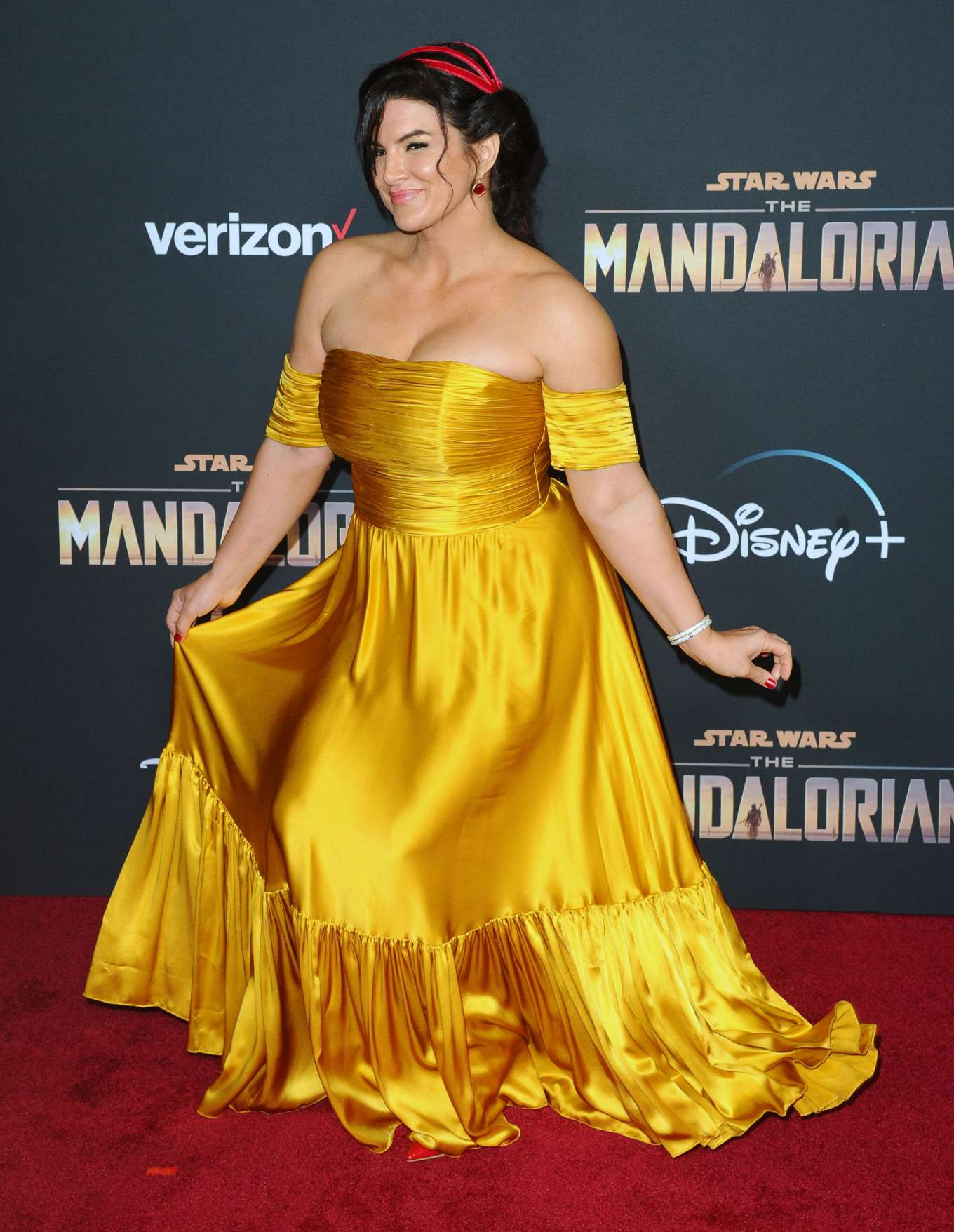Gina Carano 2019 : Gina Carano - The Mandalorian Premiere in Hollywood-17. 